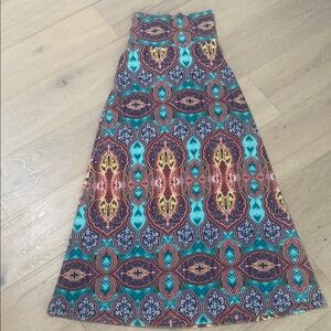 Promesa A-Line Maxi Skirt